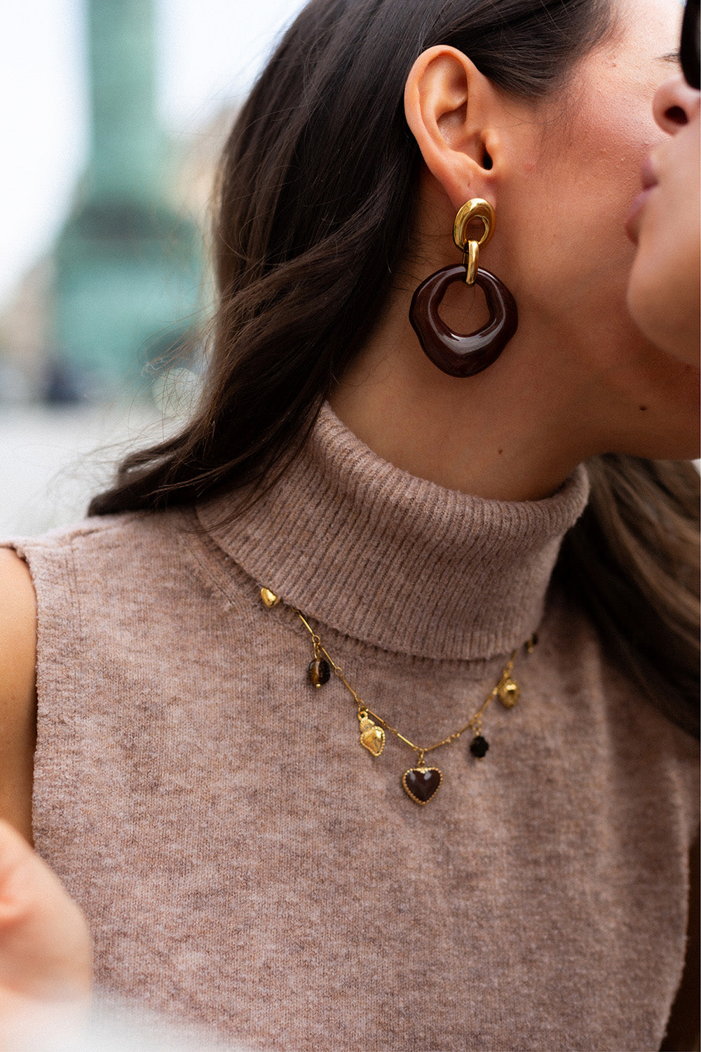 Boucles d'oreilles Paloma