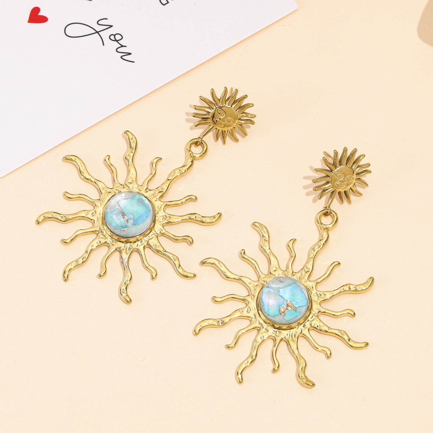 Boucles d'oreilles Soléa