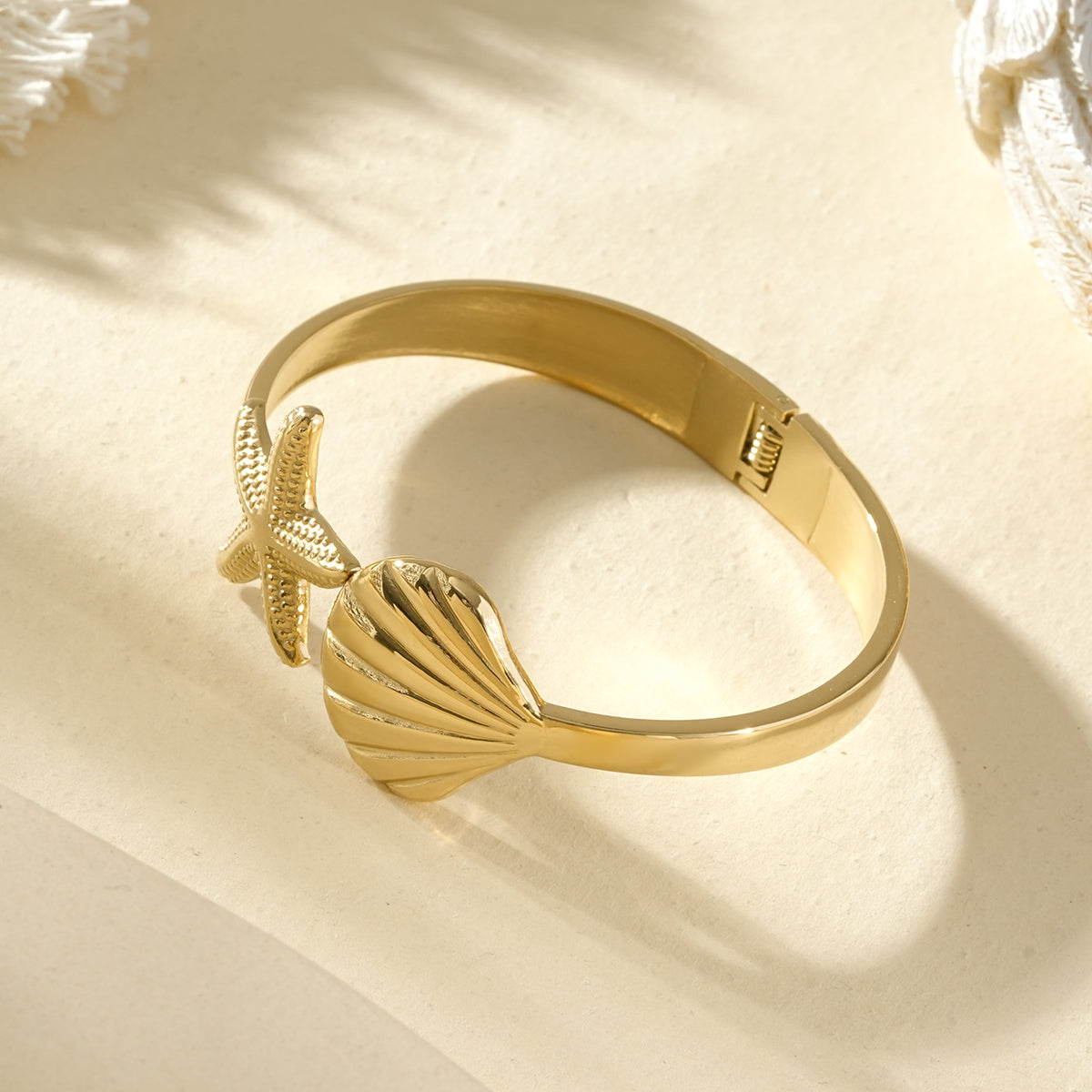 Bracelet Coquillage & Étoile