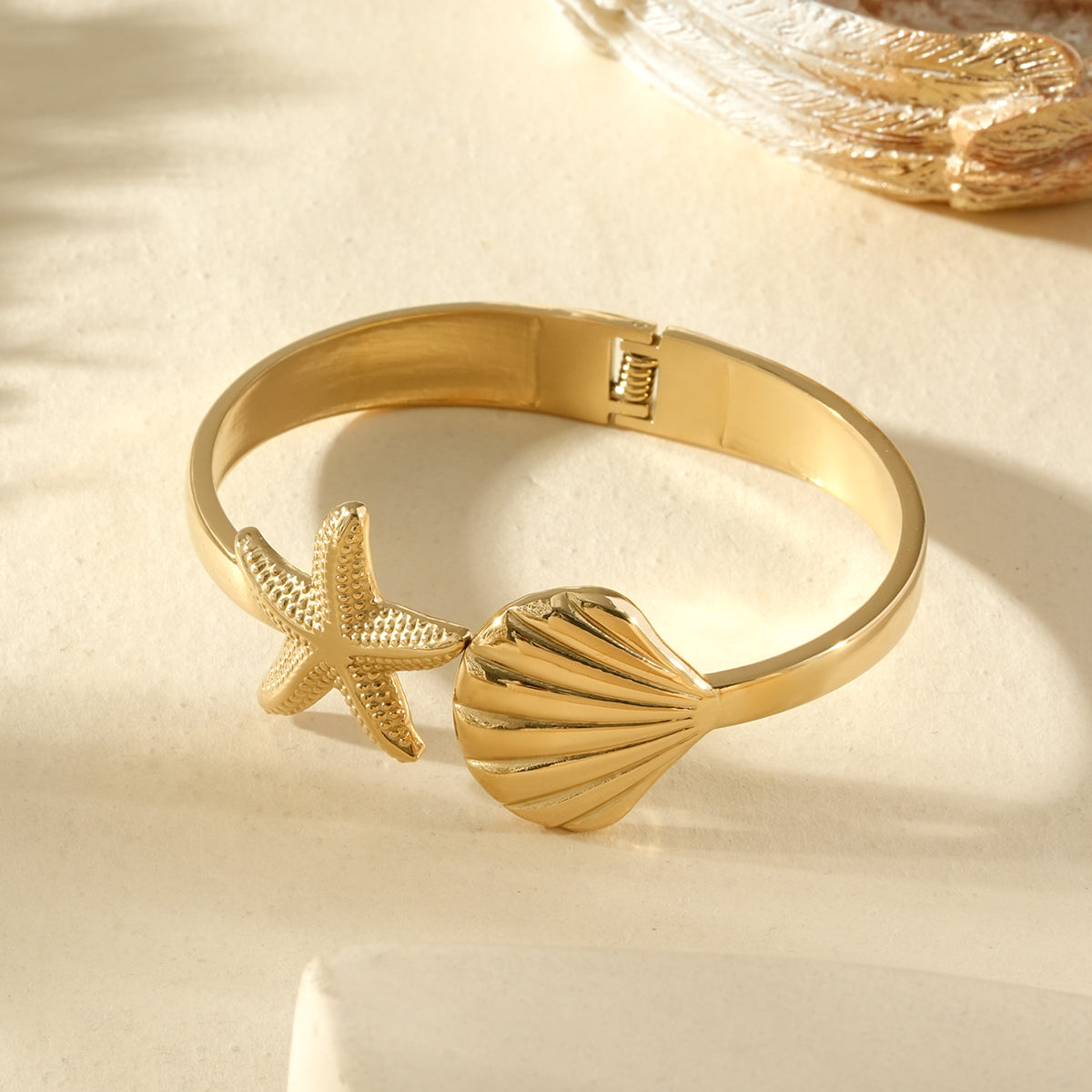 Bracelet Coquillage & Étoile