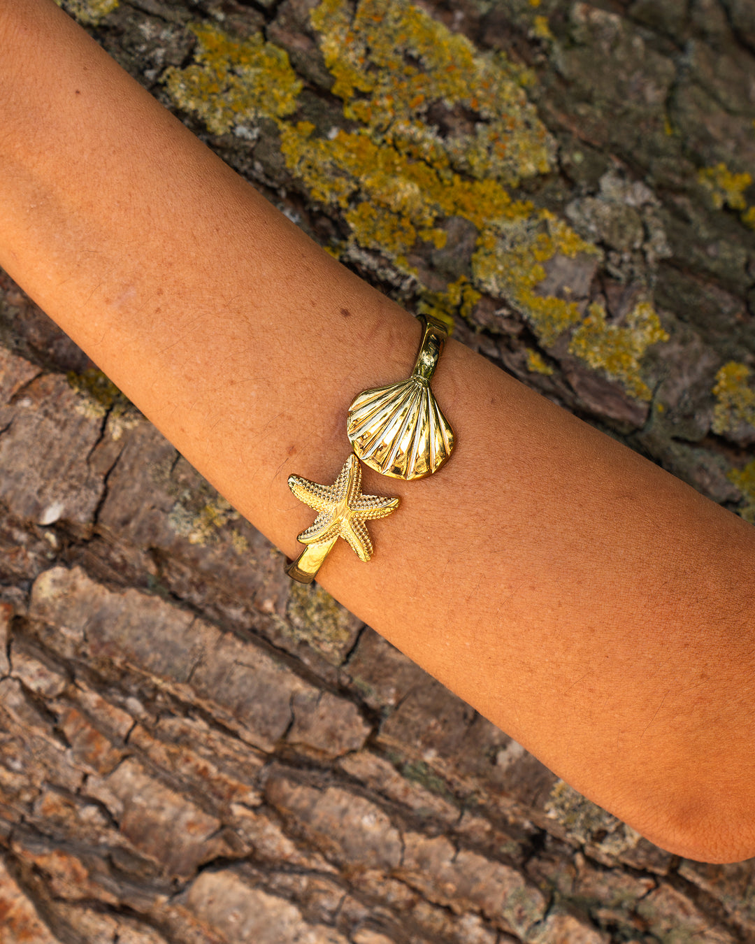 Bracelet Coquillage & Étoile