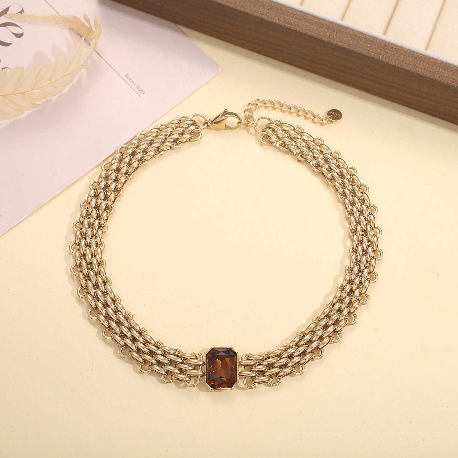 Ambre Necklace