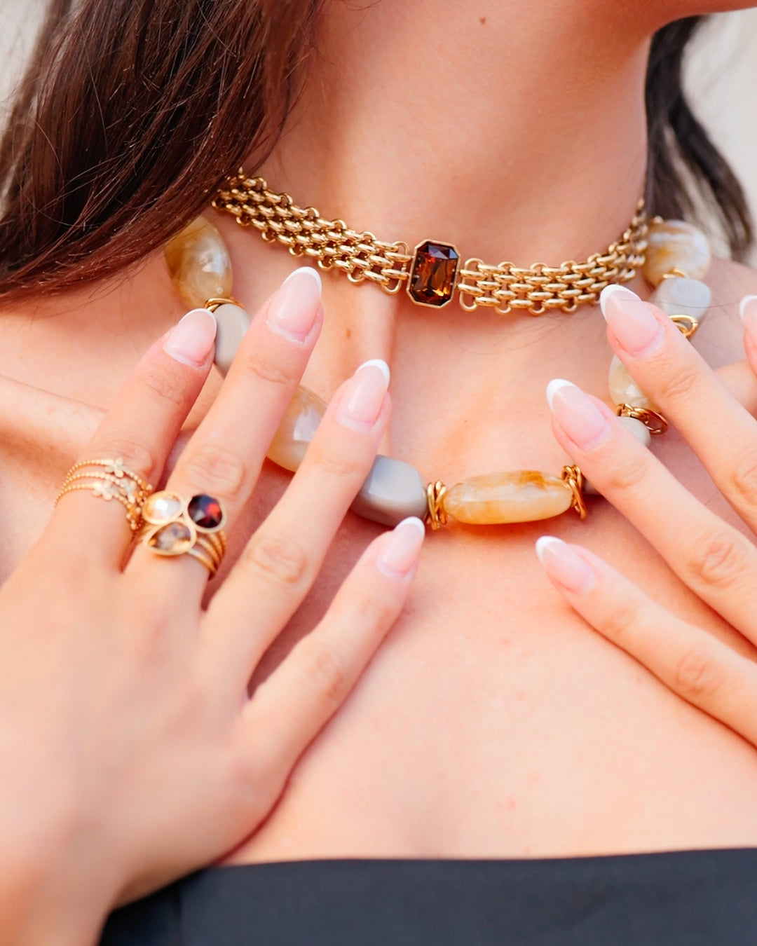 Ambre Necklace