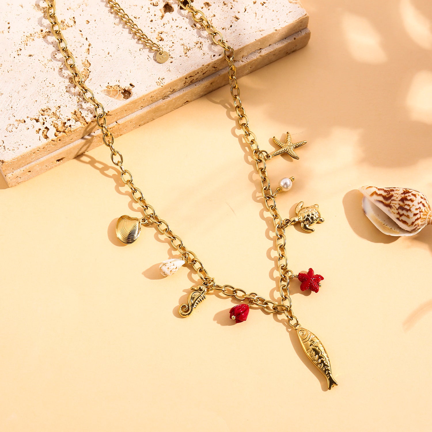 Collier Balade Marine