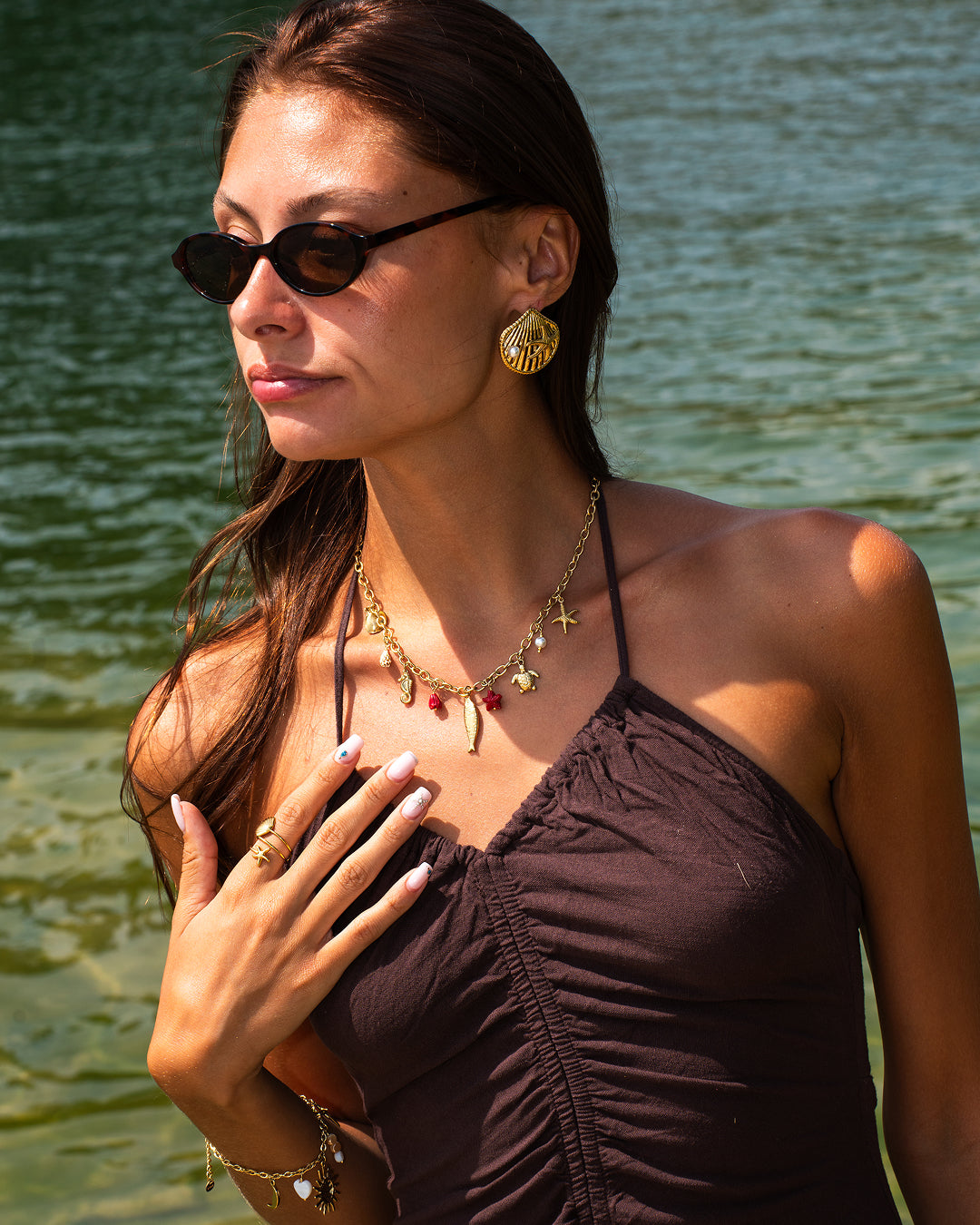 Collier Balade Marine