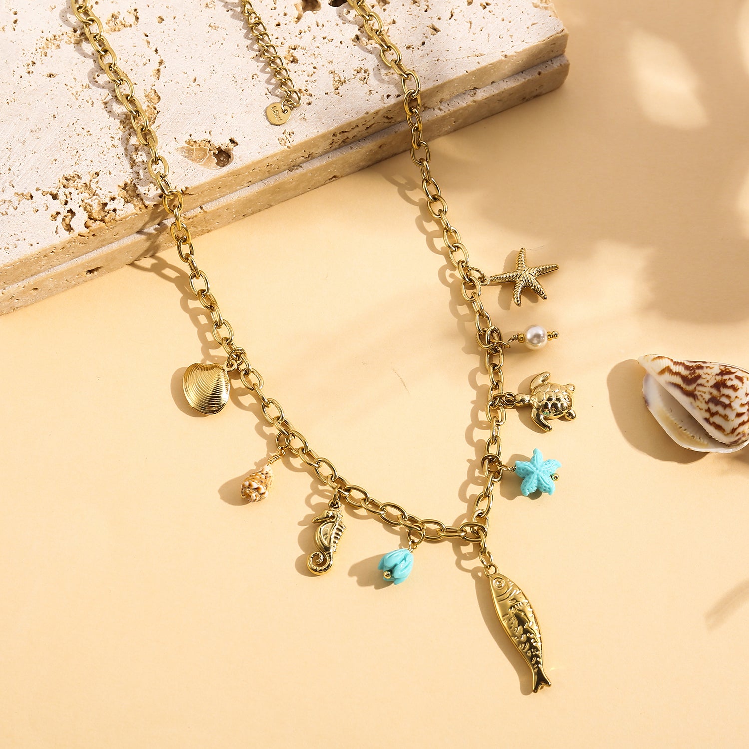 Collier Balade Marine