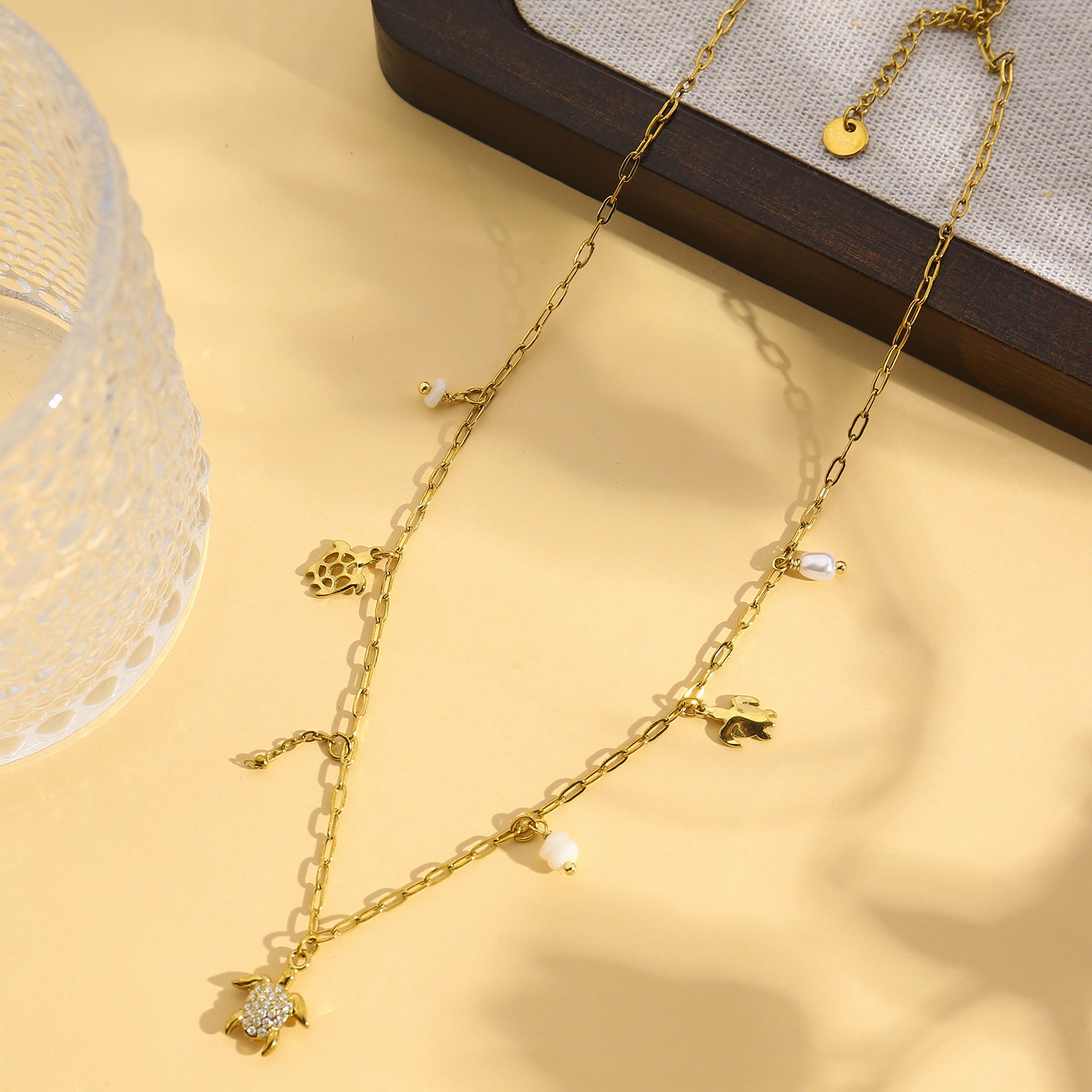 Collier Tortue Marine