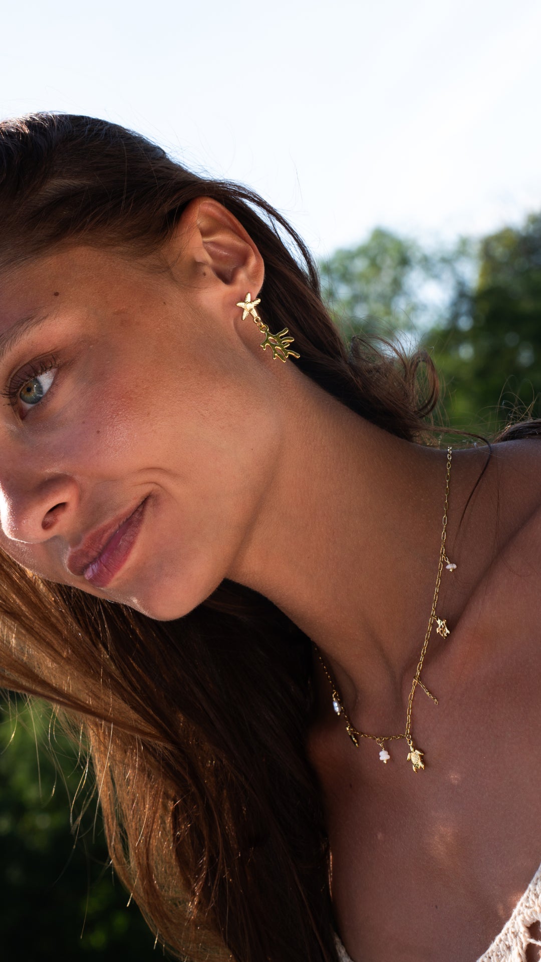 Collier Tortue Marine