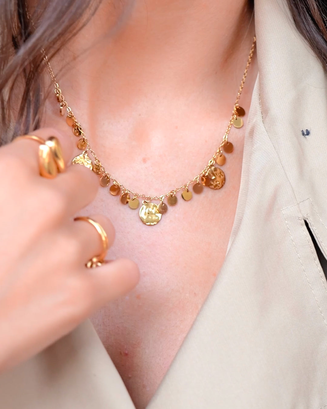 Collier Trésor