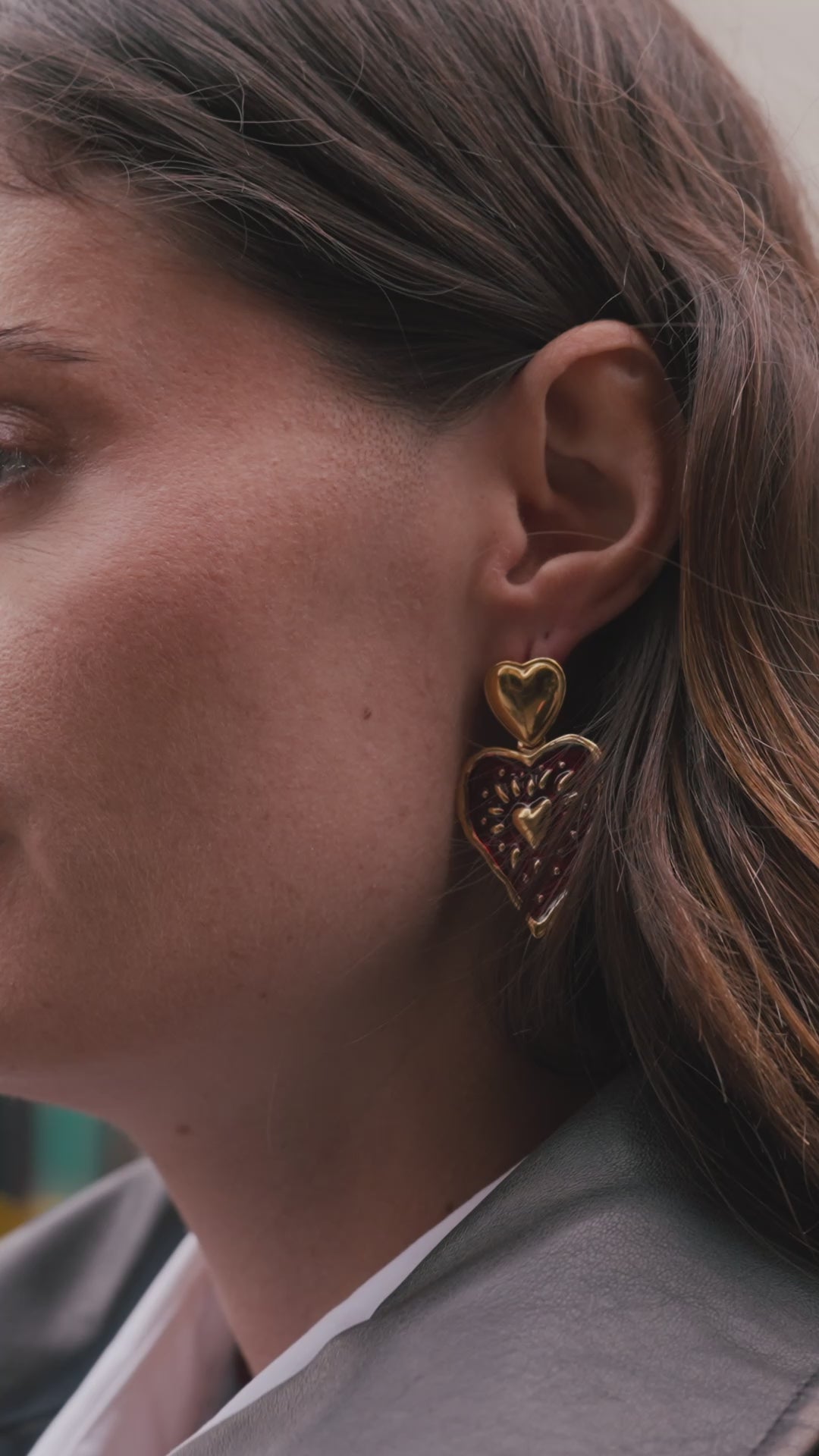 Boucles d'oreilles Esmé