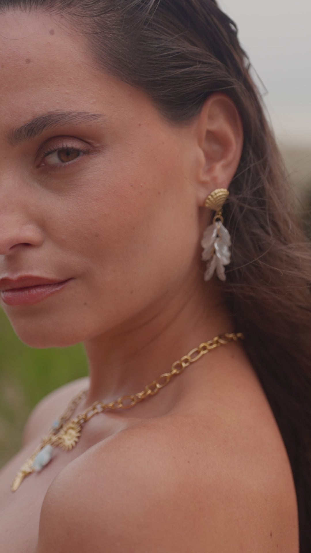 Boucles d'oreilles Coralia