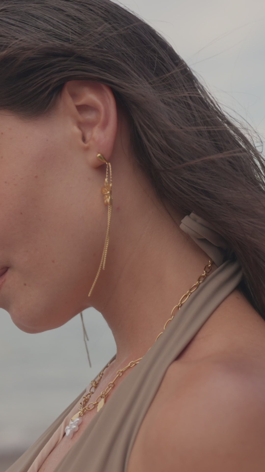 Boucles d'oreilles Calypso