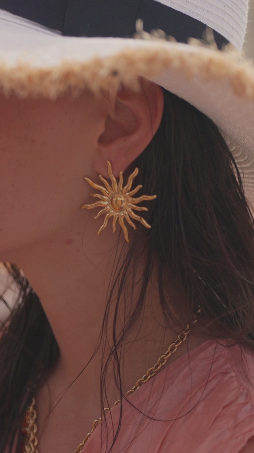 Boucles d'oreilles Solène