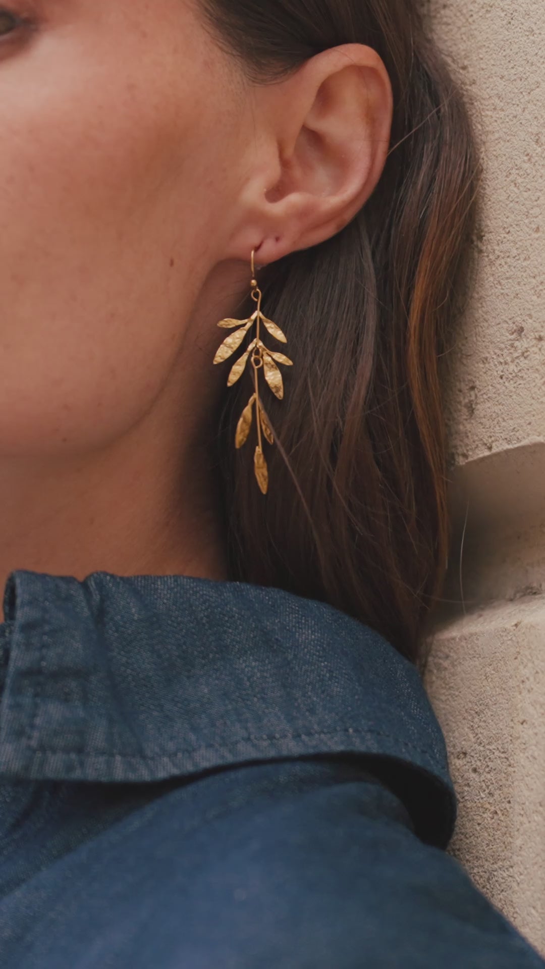 Boucles d'oreilles Erya