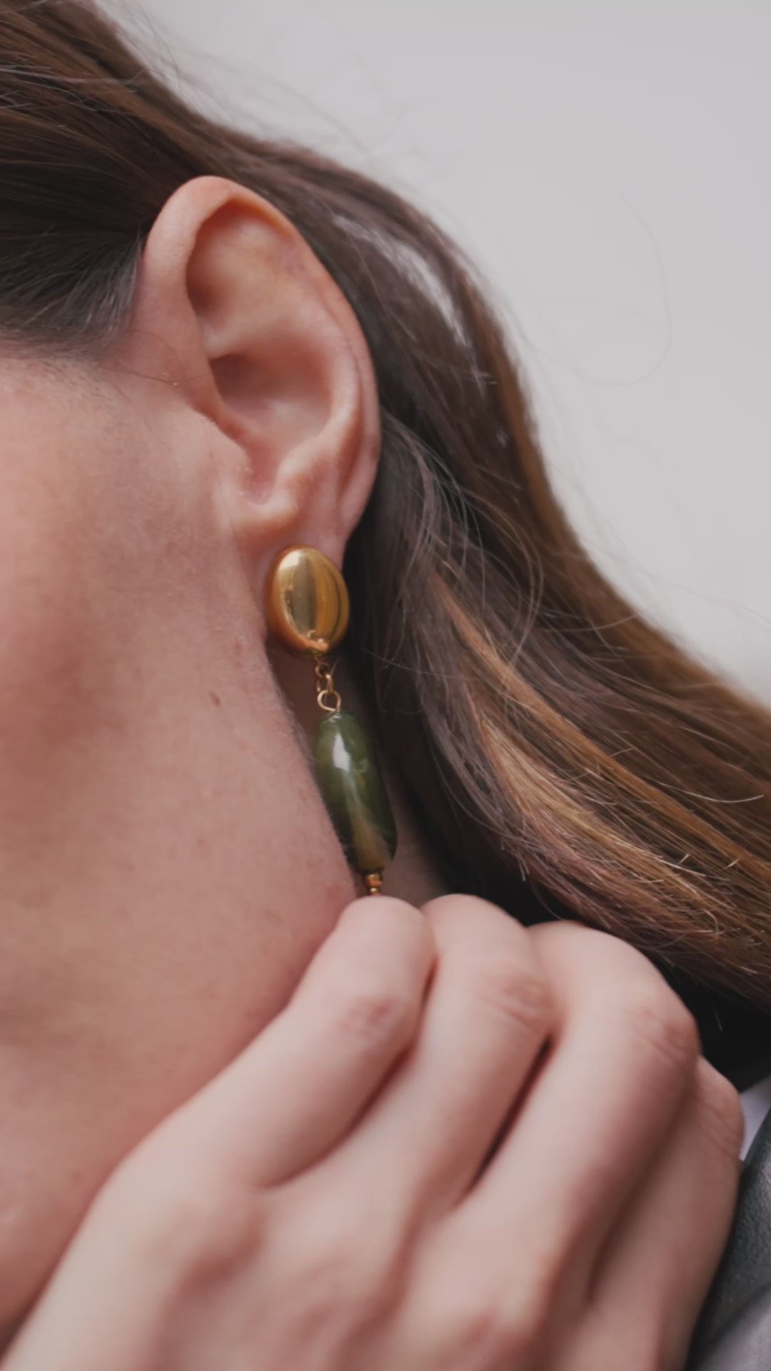 Boucles d'oreilles Iris