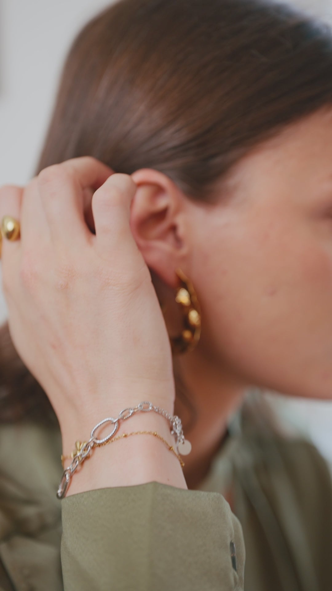 Boucles d'oreilles Marina