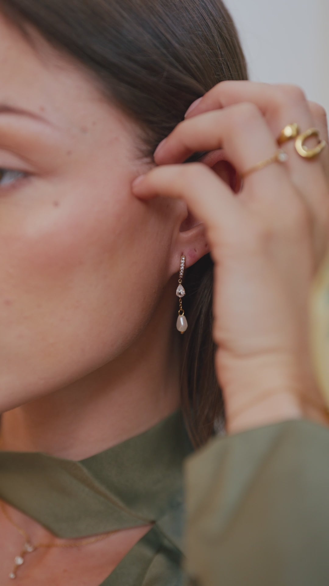 Boucles d'oreilles Céleste