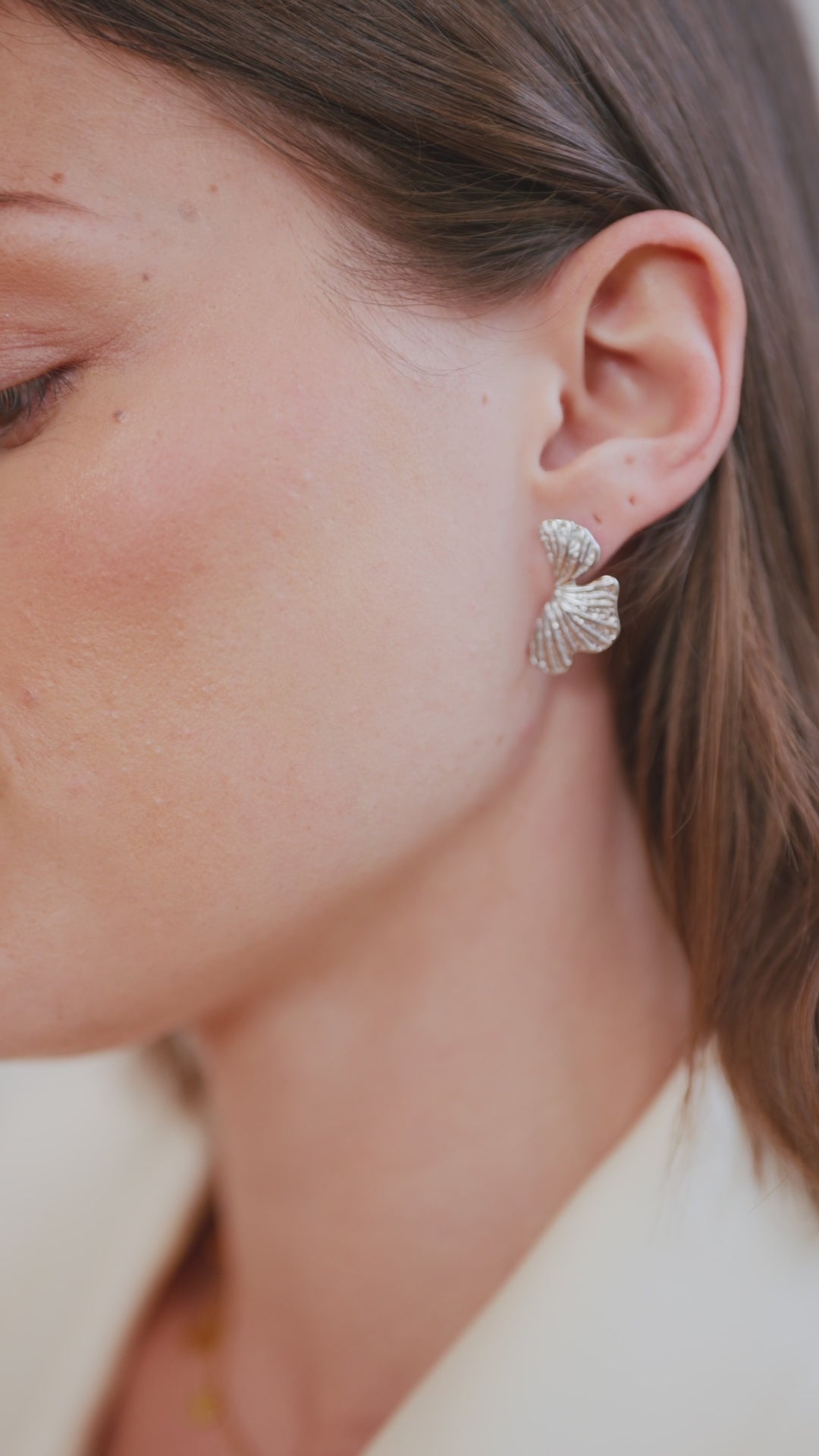 Boucles d'oreilles Flora