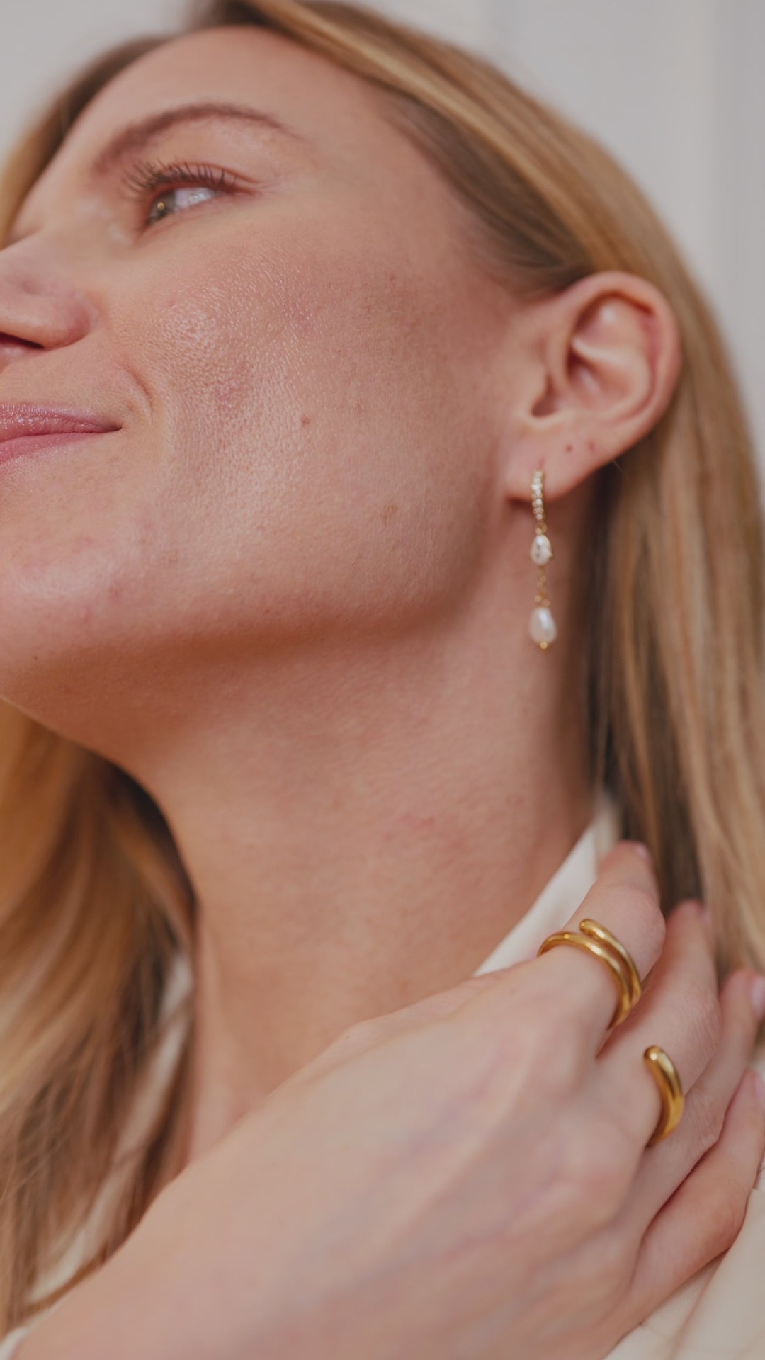 Boucles d'oreilles Céleste