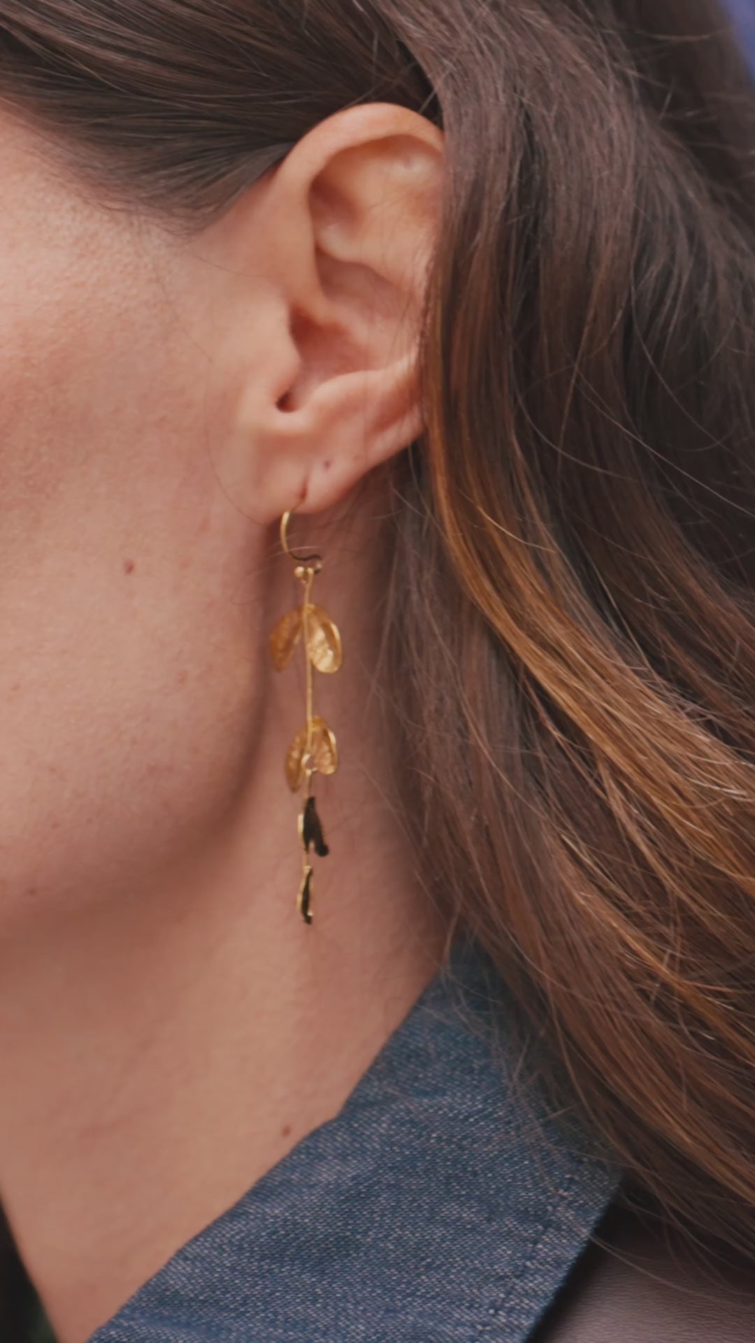 Boucles d'oreilles Erya