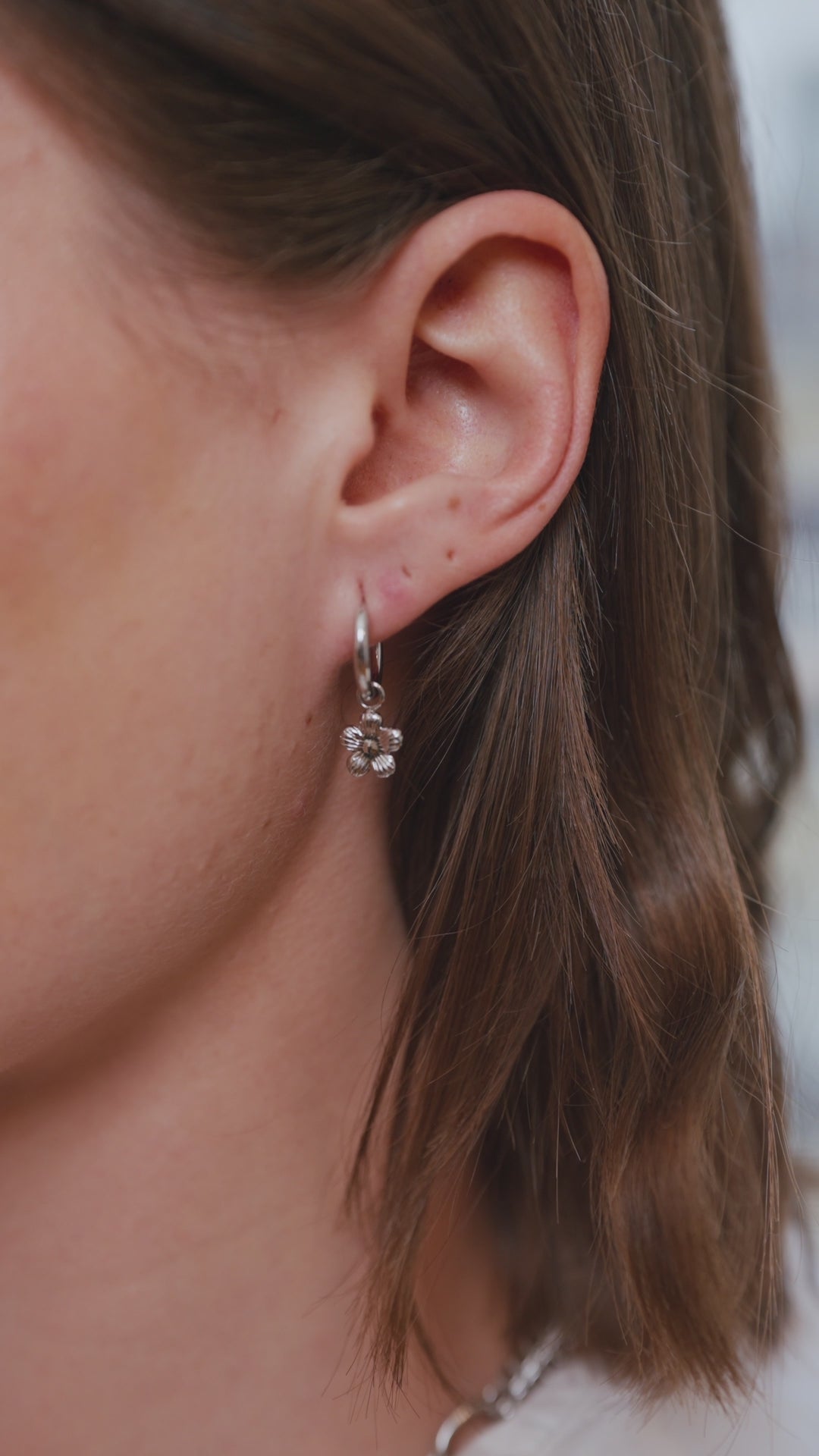 Boucles d'oreilles Jasmine