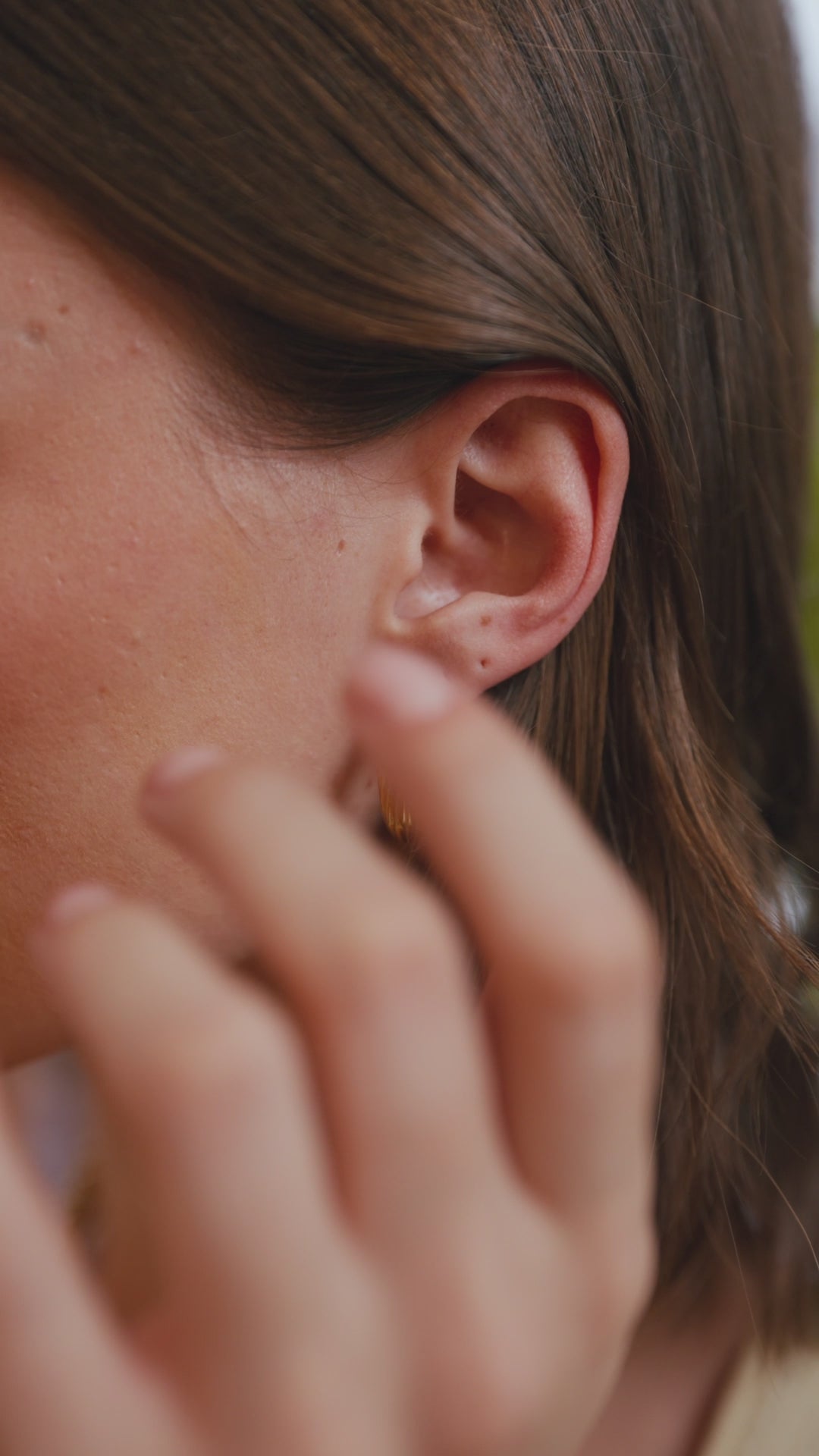 Boucles d'oreilles Mini Créoles Séréna