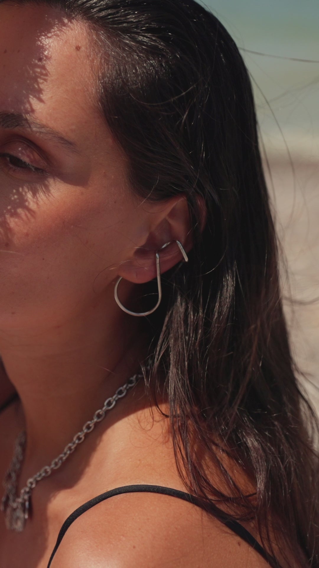 Boucle d'oreille Élodie