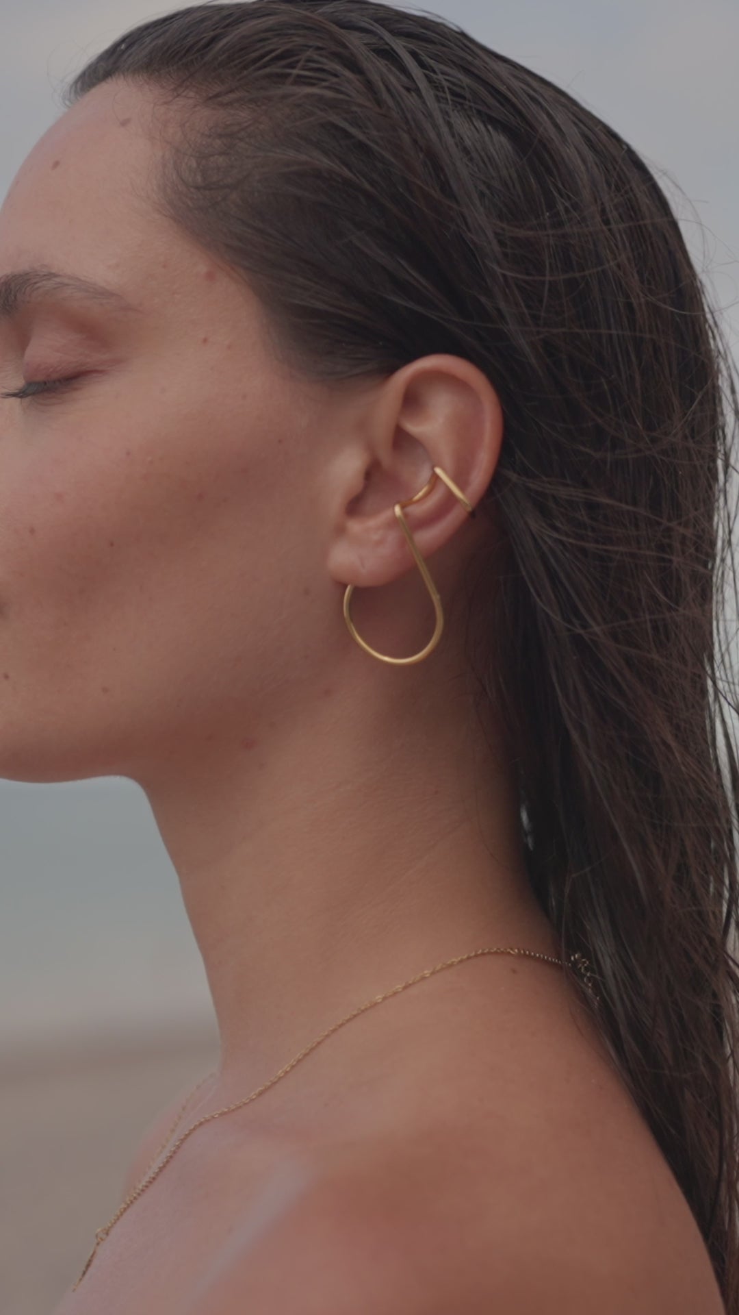 Boucle d'oreille Élodie