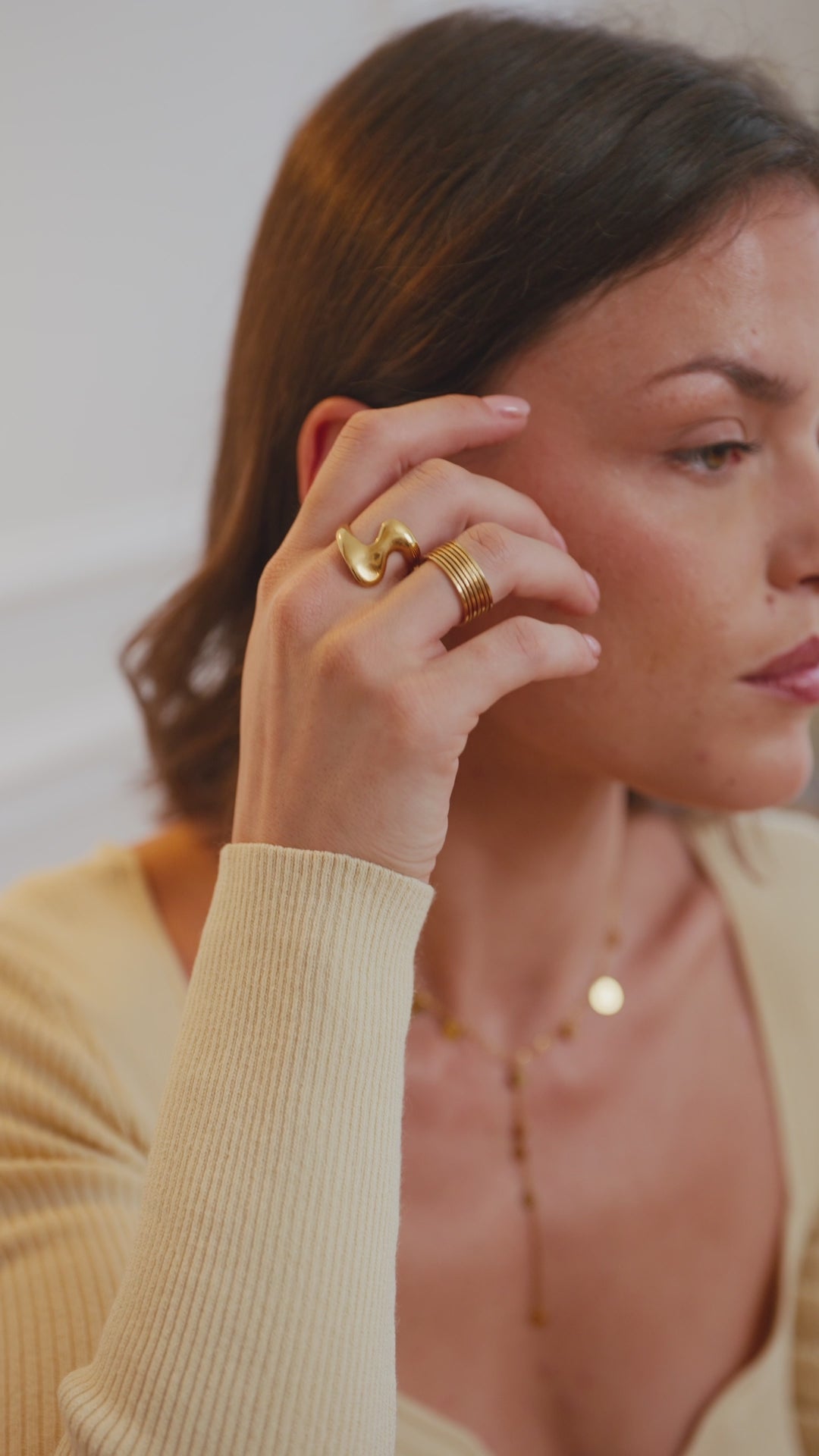 Boucles d'oreilles Nina