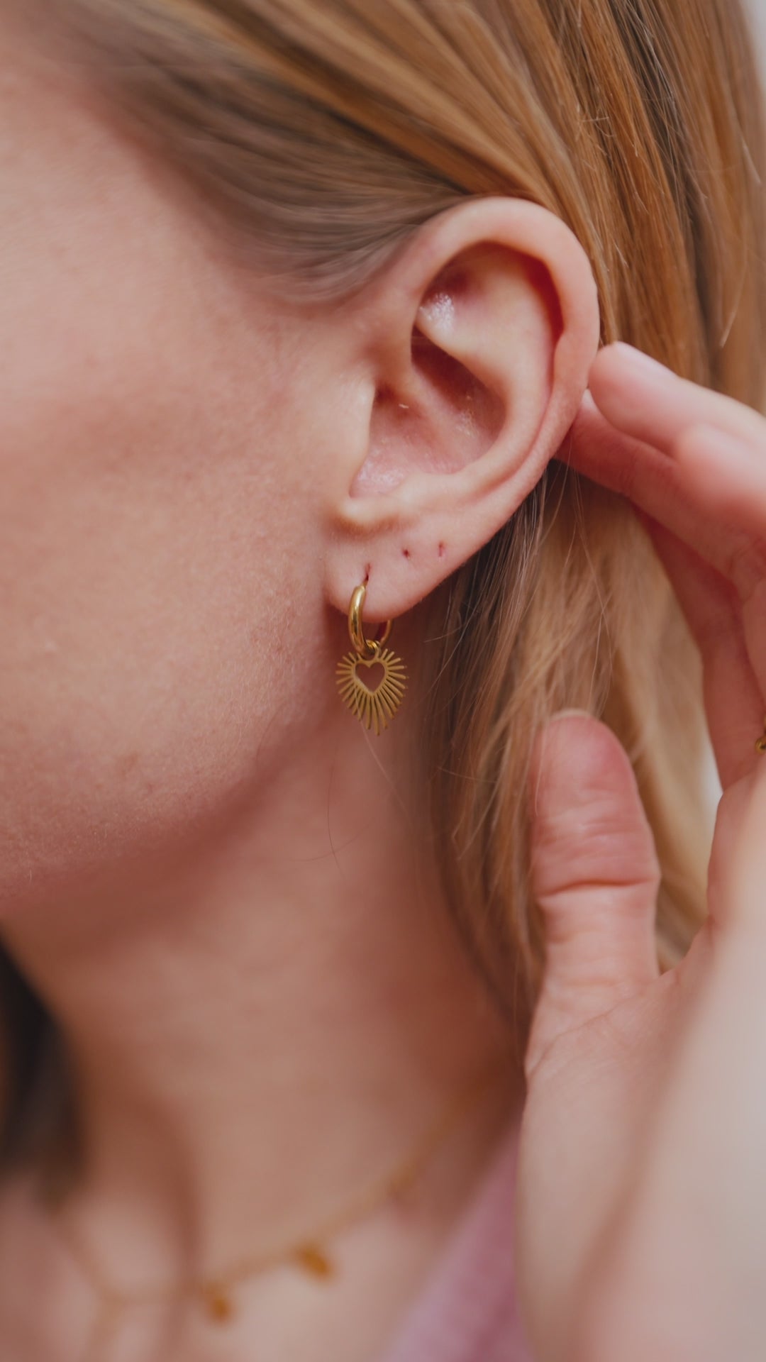 Boucles d'oreilles Raya