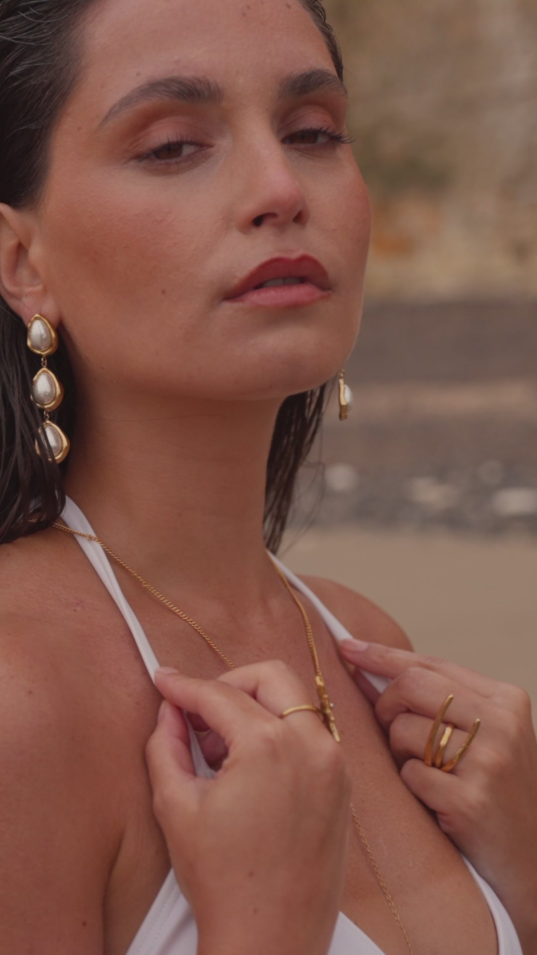 Boucles d'oreilles Aurore