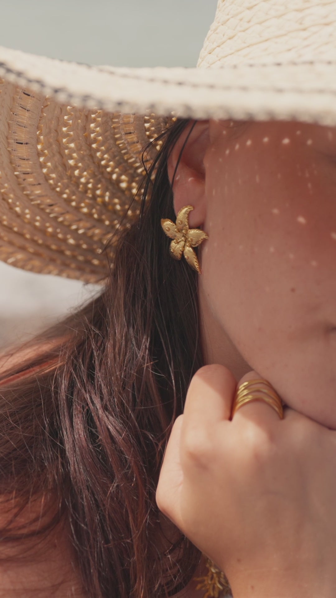 Boucles d'oreilles Naya