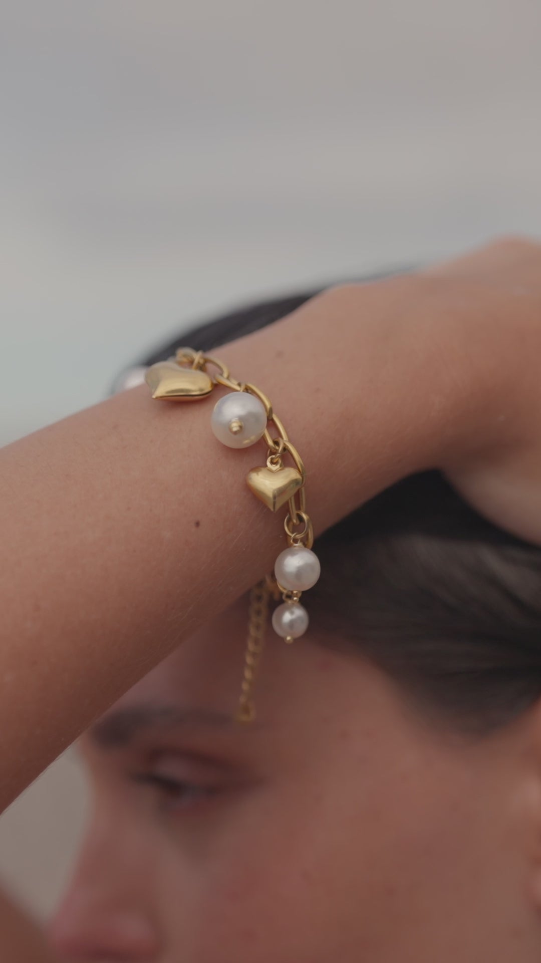 Bracelet Cœur d'Été