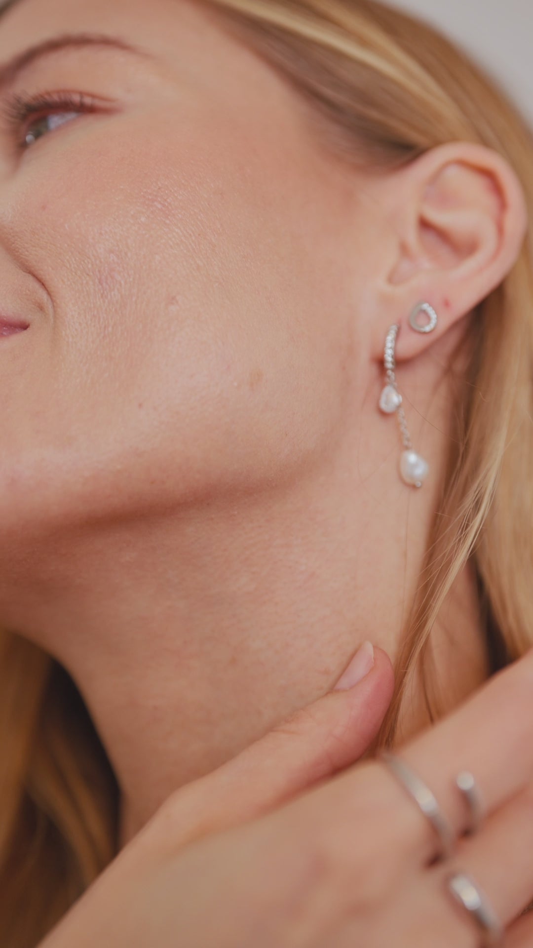 Boucles d'oreilles Céleste