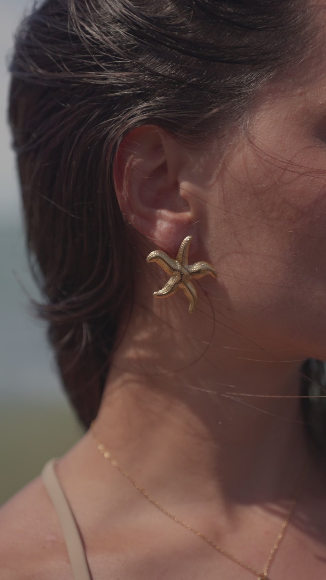 Boucles d'oreilles Estelle